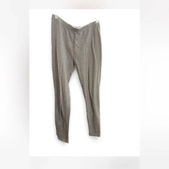 Forever 21 HEATHERED MID-RISE LEGGINGS size large - Picture 3 of 7